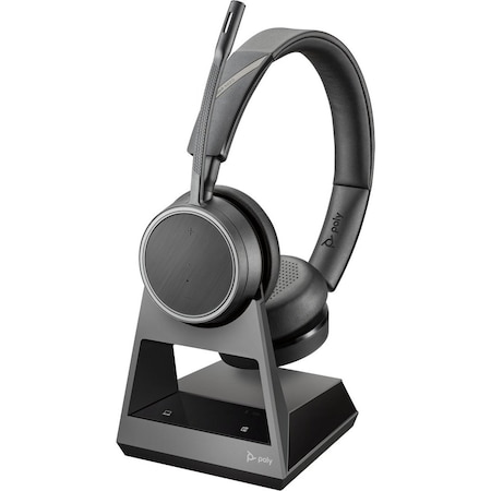 Plantronics Voyager 4210 Office, 2-Way Base, Ms Teams, Usb-A Cable, Na 214002-01